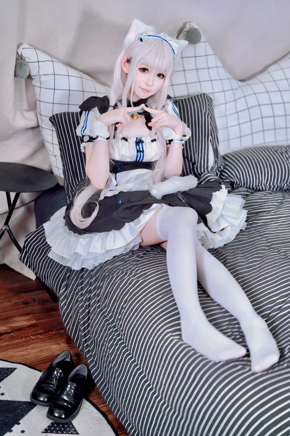 「茶教授」猫耳女仆 [18P] icoser.la (018).webp